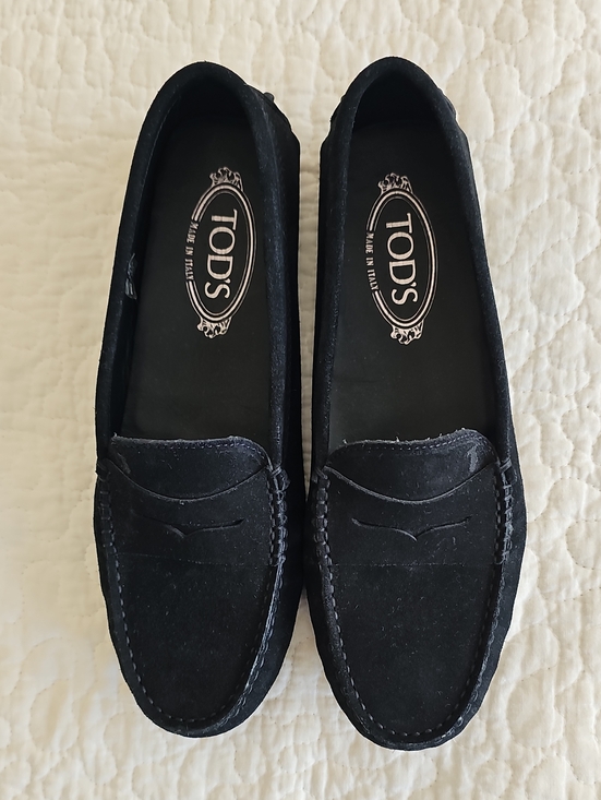 Tod's Shoes - 💥HP💥Tod's Gommino Bubble Loafers Size 39.5 EU US 9.5